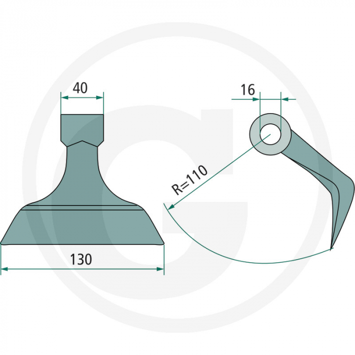 Ciocan tocatoare *16 180180324 T24004025R T24004025   [2]