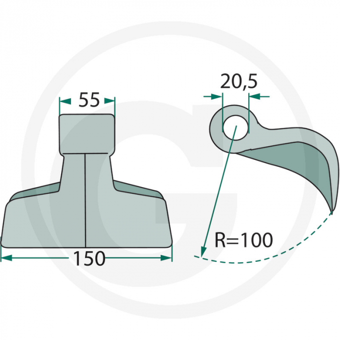 Ciocan tocatoare *20 18063-RM-10-20   [2]