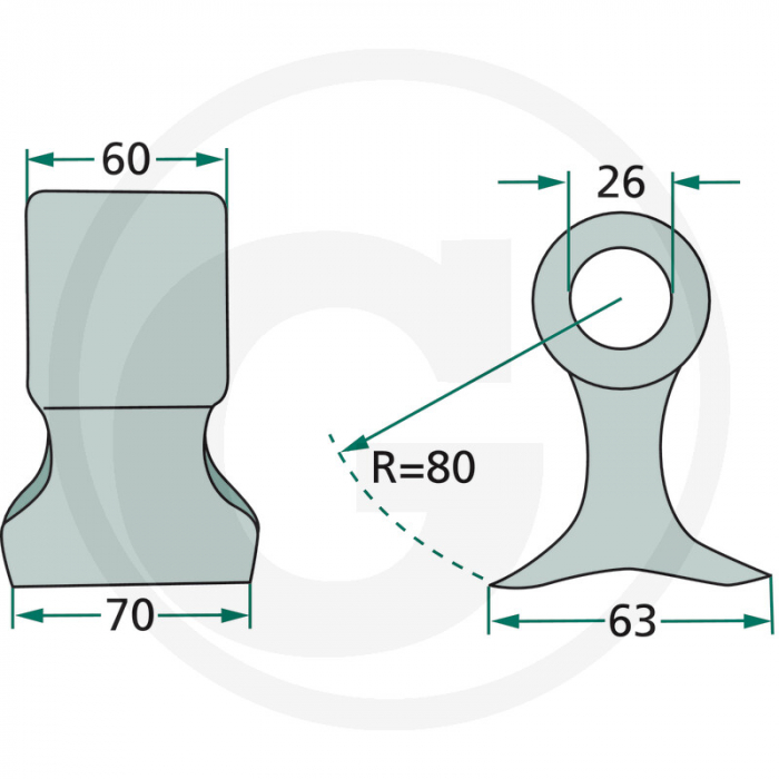 Ciocan tocatoare *26 18063-SEP-54   [2]
