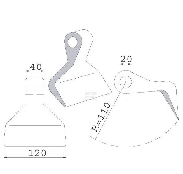 Ciocan tocatoare Cabe CK1530 [2]