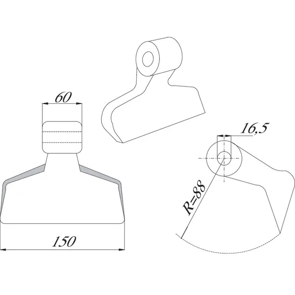 Ciocan tocatoare CK1950 [2]