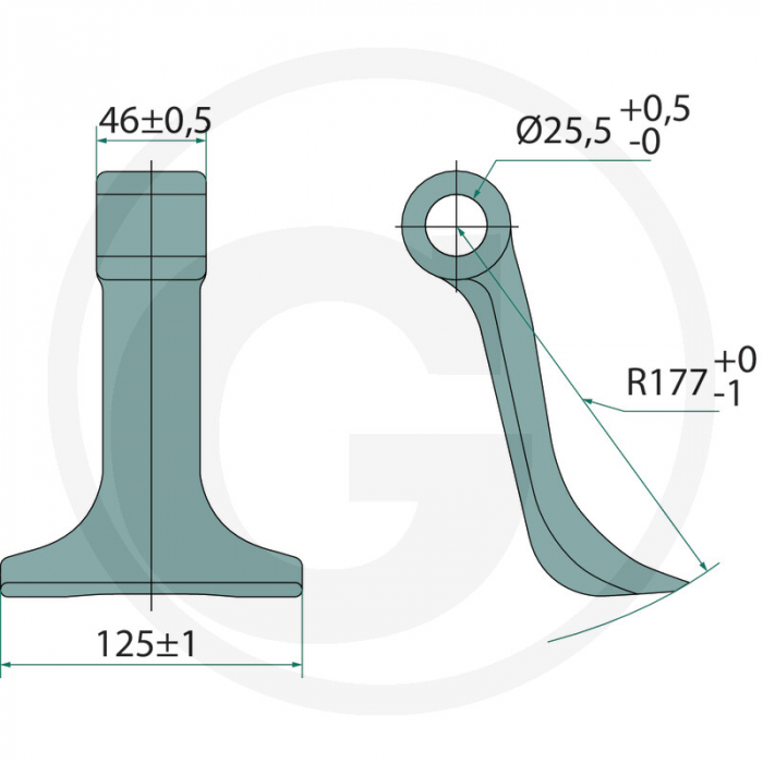 Ciocan tocatoare *24 1800200024 T30004027R T30004027   [2]
