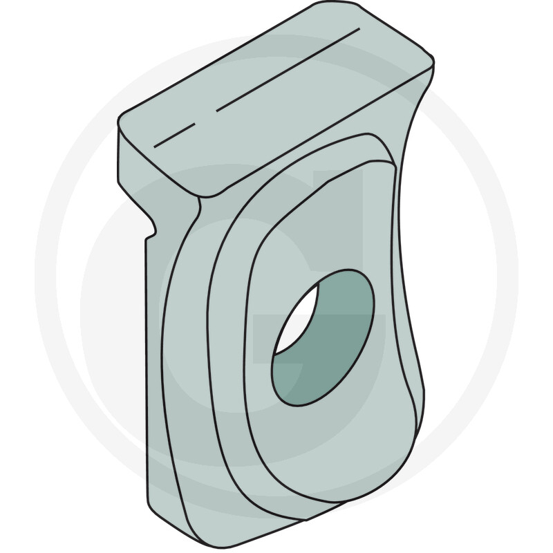 Clema de prindere Stoll  0673700, 0635250 Stoll (JF-Stoll) [2]