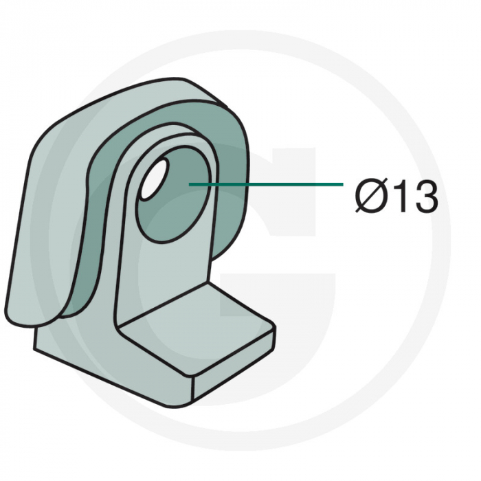 Clema prindere arc Fella 525150094 150094 487380 487399 525150094 44315   [2]