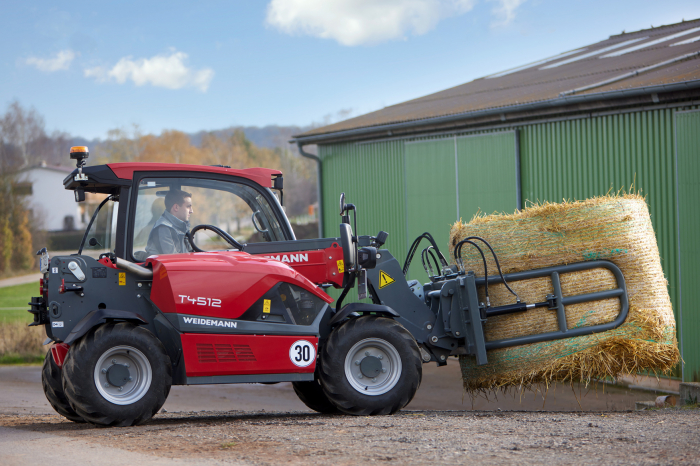 Cleste pentru baloti rotunzi 900 mm prindere Weidemann [7]