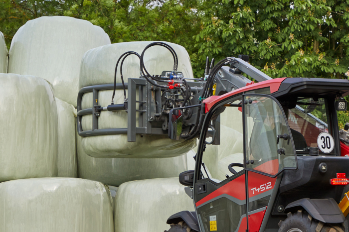 Cleste pentru baloti rotunzi 900 mm prindere Weidemann [11]