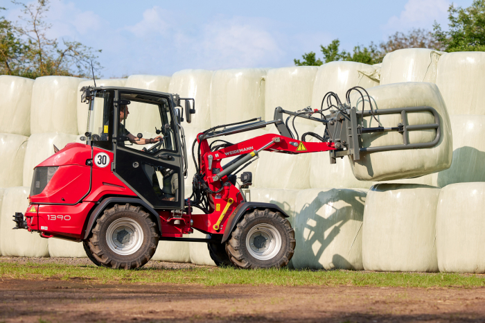 Cleste pentru baloti rotunzi 900 mm prindere Weidemann [8]