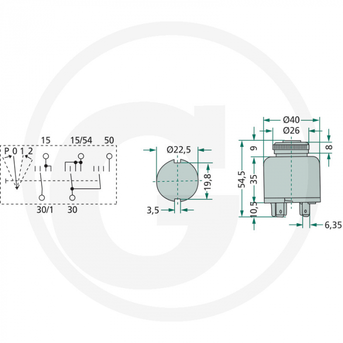 Conctact Same 0011706000 011690AA 11690AA 11706000 1966930C1 2.7659.005.0 276590050 6000.103.445 6000103445 A137204 BEN3007 ER137204 IH1966930 MC1966930C1 VA137204   [2]