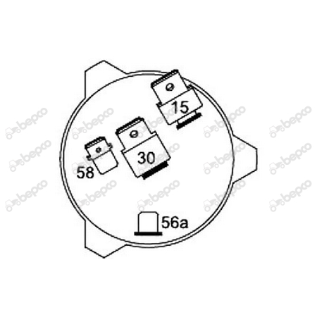 Contact cu cheie Case IH 25/950-18 01171411 01171411S 01171441 01171442 117 1411 1171411 1171411S 1171442 2635864AL 3 136 852 R1 3136852R1 AL19890 AL35864 JXAL19890 JXAL35864   [2]