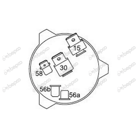 Contact cu cheie John Deere 26/950-6   [3]