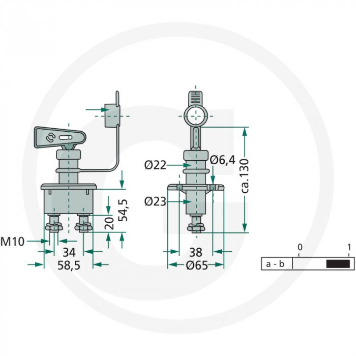 Contact general 12/24V 100A 507290020 30.20.15 4.4490 NS65200 180216   [2]