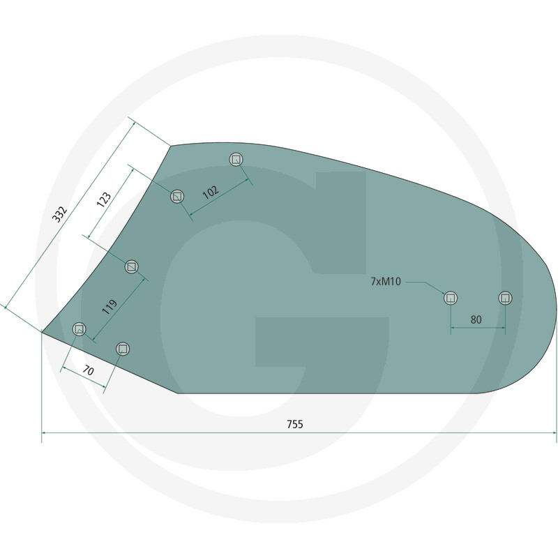 Cormana dreapta Lemken 3440716  Lemken [2]