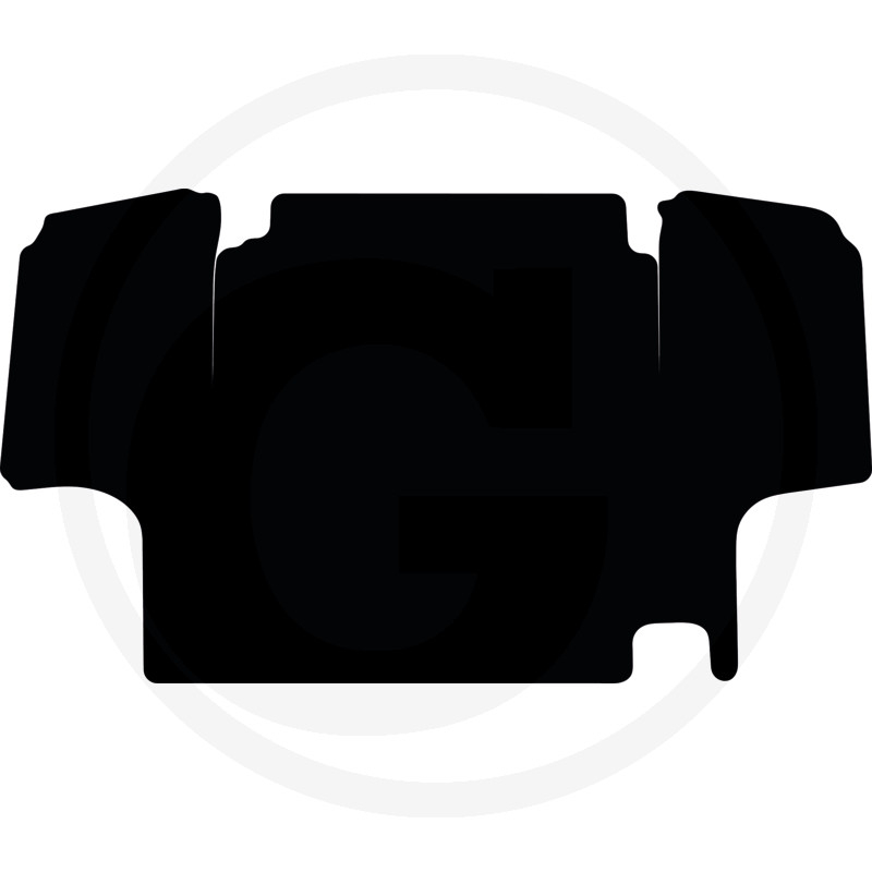 Covor din cauciuc pentru cabina 844 XL 654950502 [1]