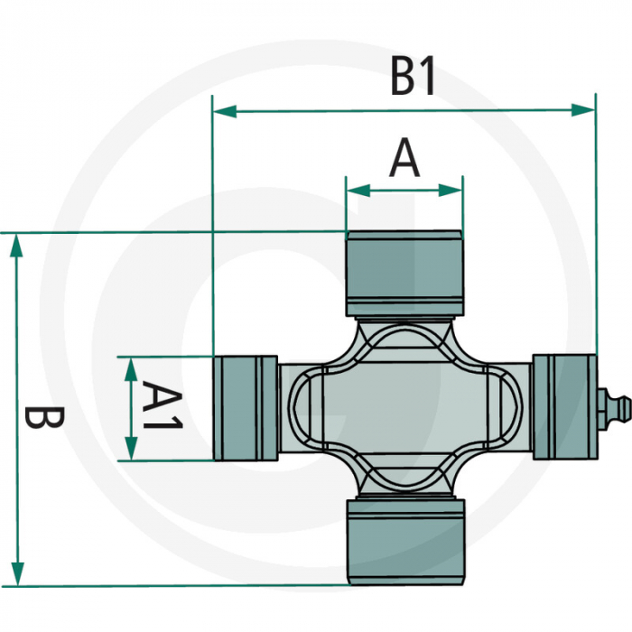 Cruce 27 x 75 x 24 x 91 mm 377377118 [2]