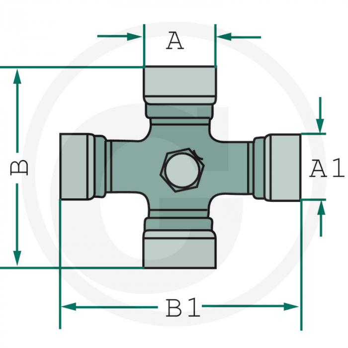 Cruce 32 x 76 x 27 x 94 mm 3972007694 200-7694 [3]