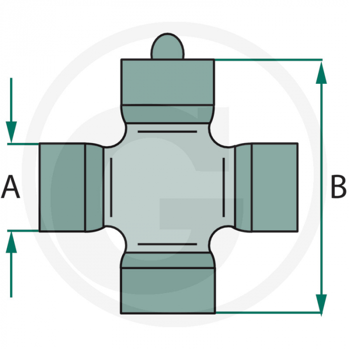 Cruce 41x108 mm 41541209R10   [2]