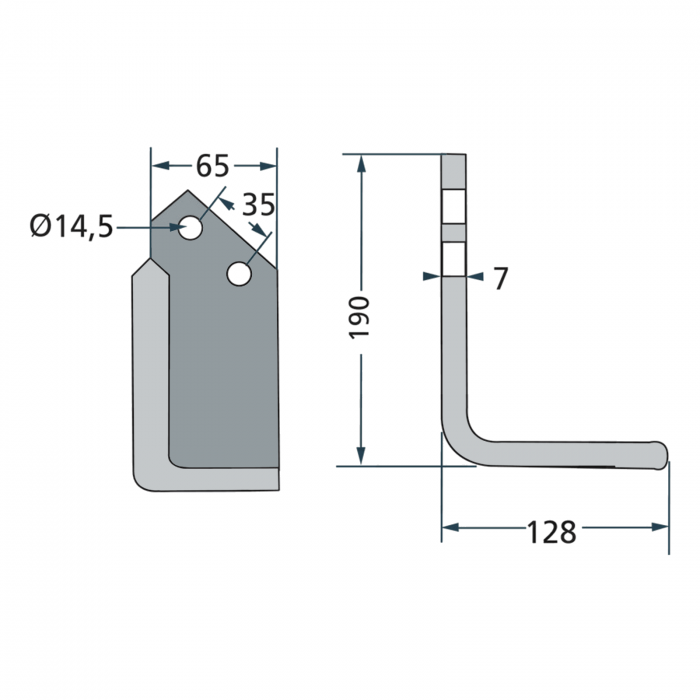 Cutit Freza Krone - Stg 180KRO-02L 035435.0 4059139167777 [2]