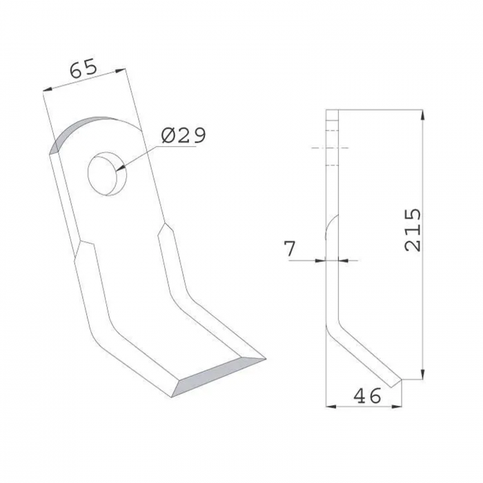 Cutit Tocatoare Y - CK1000 8716106324774   [2]
