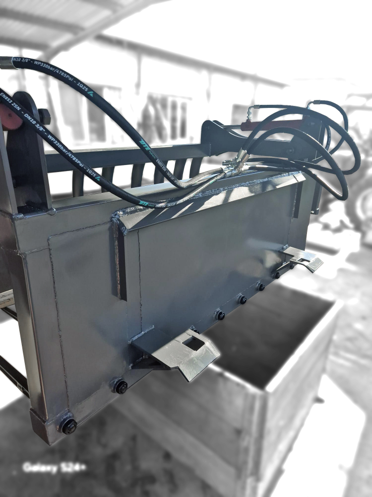 Cupa crocodil - Kroko cu 2 cilindrii si 10 tepuse 800-2000 mm [4]