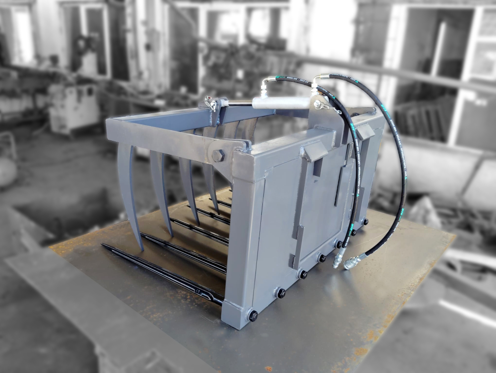 Cupa crocodil - Kroko cu 1 cilindru si 7 tepuse 800-1200 mm [4]