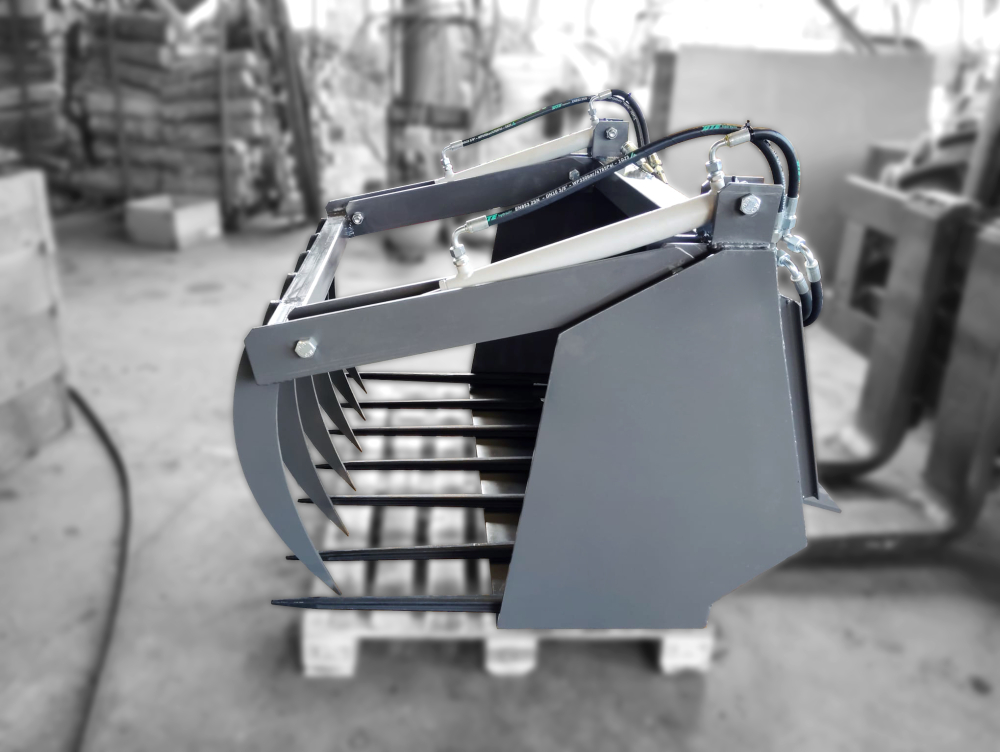 261-600017 Cupa crocodil - Kroko cu 2 cilindrii si 7 tepuse 800-2000 mm [4]