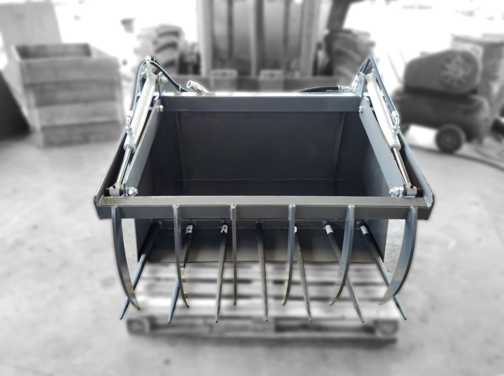 261-600017 Cupa crocodil - Kroko cu 2 cilindrii si 7 tepuse 800-2000 mm [3]