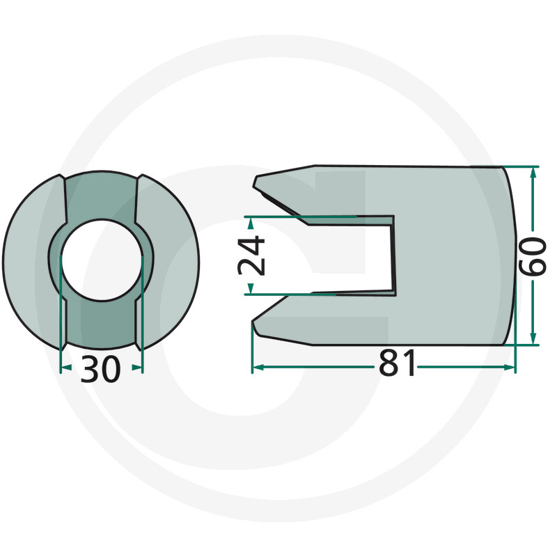 Cupla intorcatoare Deutz Fahr KH4 [2]