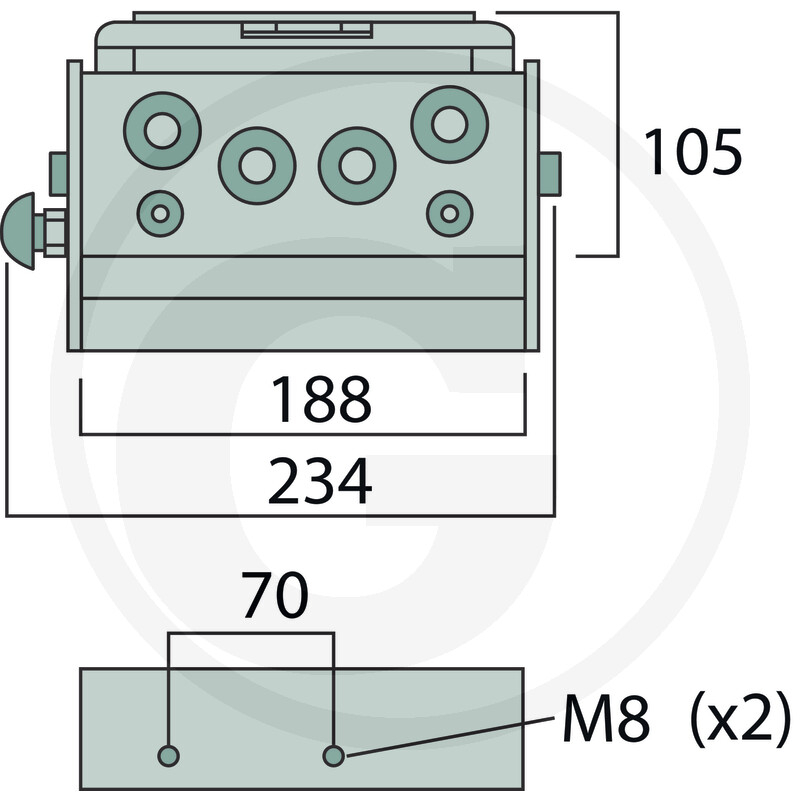 2PS06412GMC Cuplaj Multifaster [2]