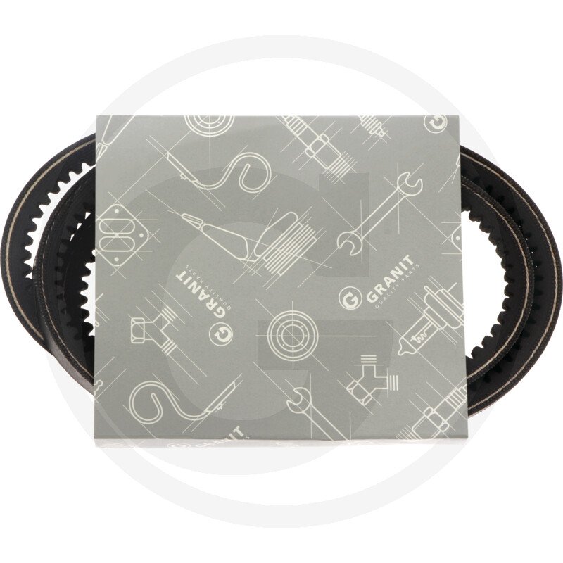 Curea accesorii New Holland 162000060007 162000060007, 47107731 New Holland|Case-IH|Landini|JCB|Perkins|Steyr [2]