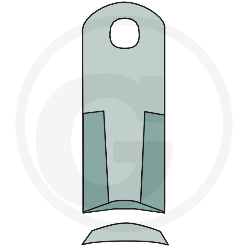 Cutit coasa Agram - curbat 52556110300   [2]