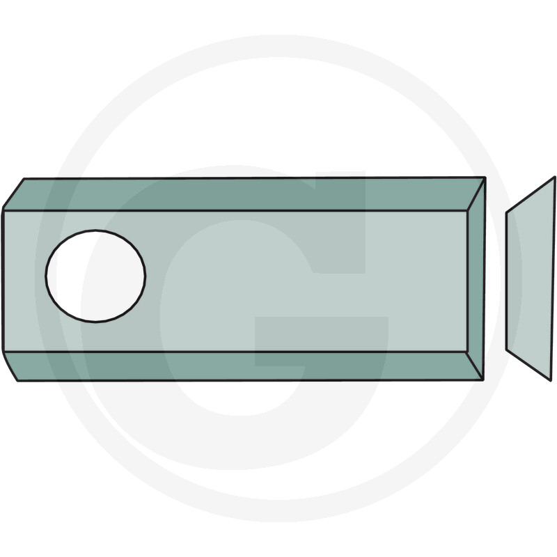 Cutit coasa drept *21 105x46 mm CM-15, VGCM-15 PZ|SIP [2]