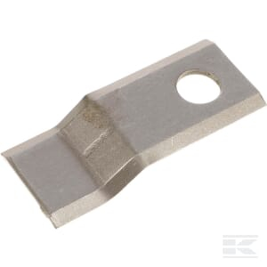 Cutit coasa Pottinger 120x50x4 mm Ø21 mm OEM 434122 [2]