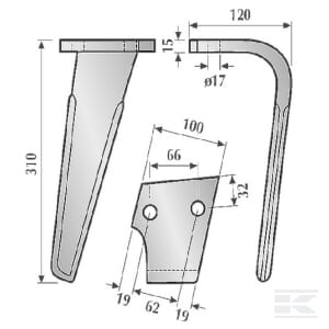 Cutit freza Rabewerk 8404.50.01 [2]