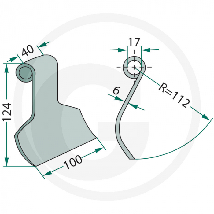 Cutit Kuhn 18063-NOB-37 6061709   [2]