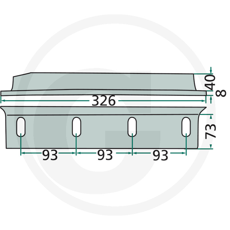982250400 Cutit presa Welger [2]
