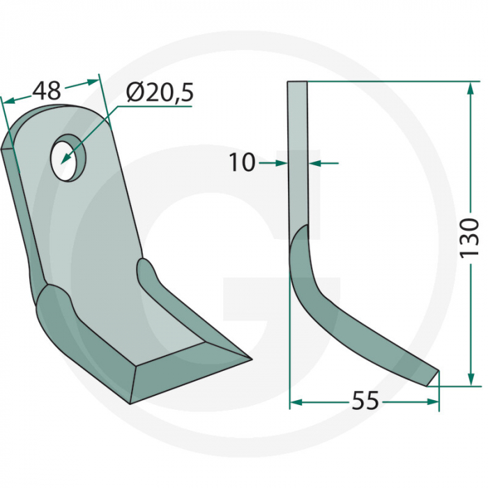 Cutit Y *20 18063-NOB-12   [2]