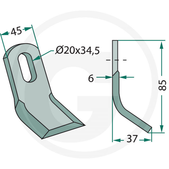 Cutit Y *20 x 34 18063-SPI-04   [2]