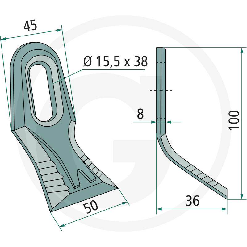 18063UNI09 Cutit tocatoare Mc Connel [2]
