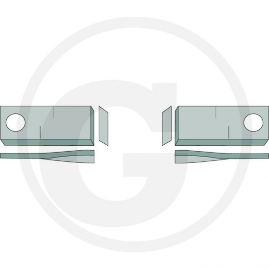 Cutite coasa Vicon Ø 18.5 - stanga / dreapta B191980201 VNB191980201 B1919802 Z1100010  4.1201.1473.0  9.1127.0003.2 [2]