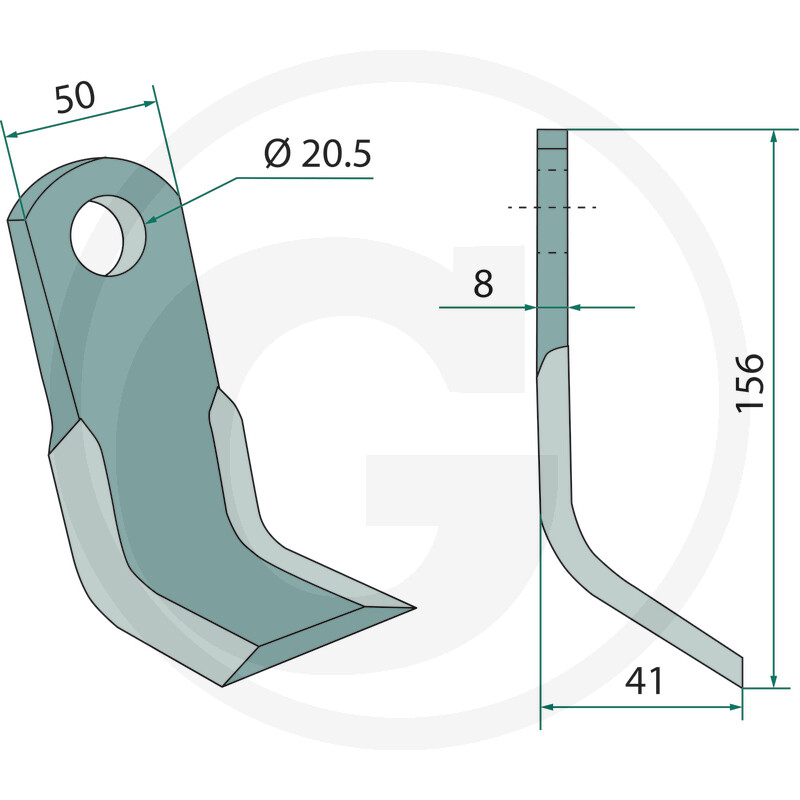 Cutite Y *20,5 x 41 L 156 18065 024G [2]
