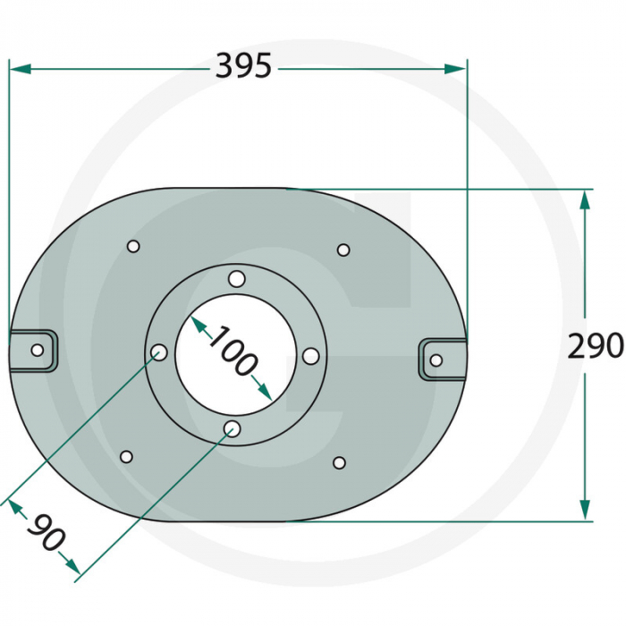 Disc cositoare BCS 59029795 59029795 [2]