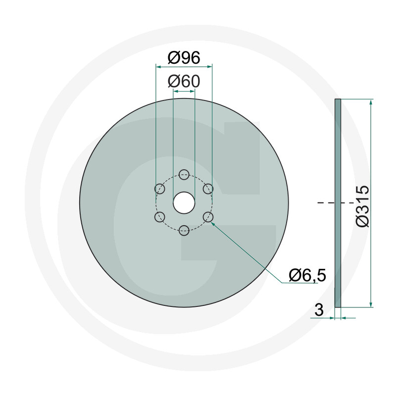 1804610209131 Disc semanatoare Vogel Noot [2]