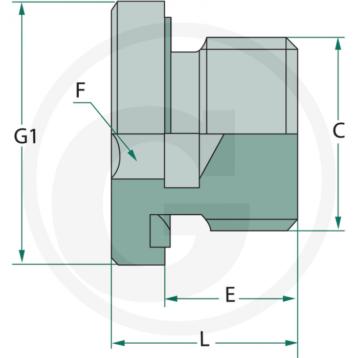 Dop de etansare M10x1 50029 107701   [2]