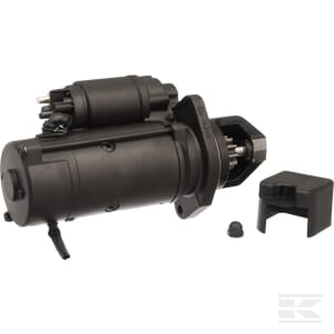 Electromotor New Holland 12V 4.2 kW 11 dinti 84284540 [2]