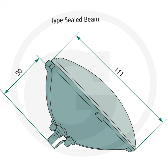 Far fata 20962146 3072 562 R91 3072562R91 3072947R91 535505M1 54051293 83910047 ATJ8746 C5NN13N007A C5NN13N7A D6NN13N007A D6NN13N7A K915141 K915874 K917233 K962146 MC3072947R91 VPM3223   [2]