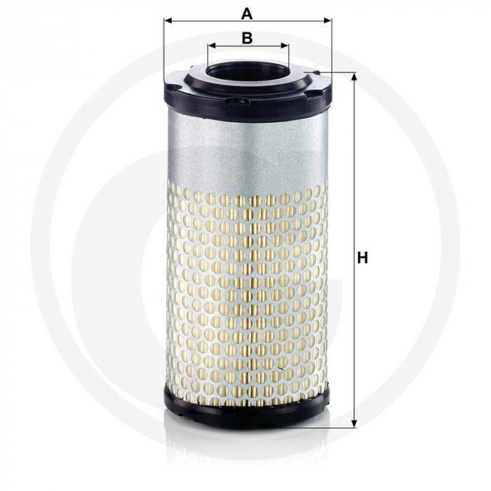 Filtru aer mare Kubota C9002 565C9002 6C060-99410   [2]