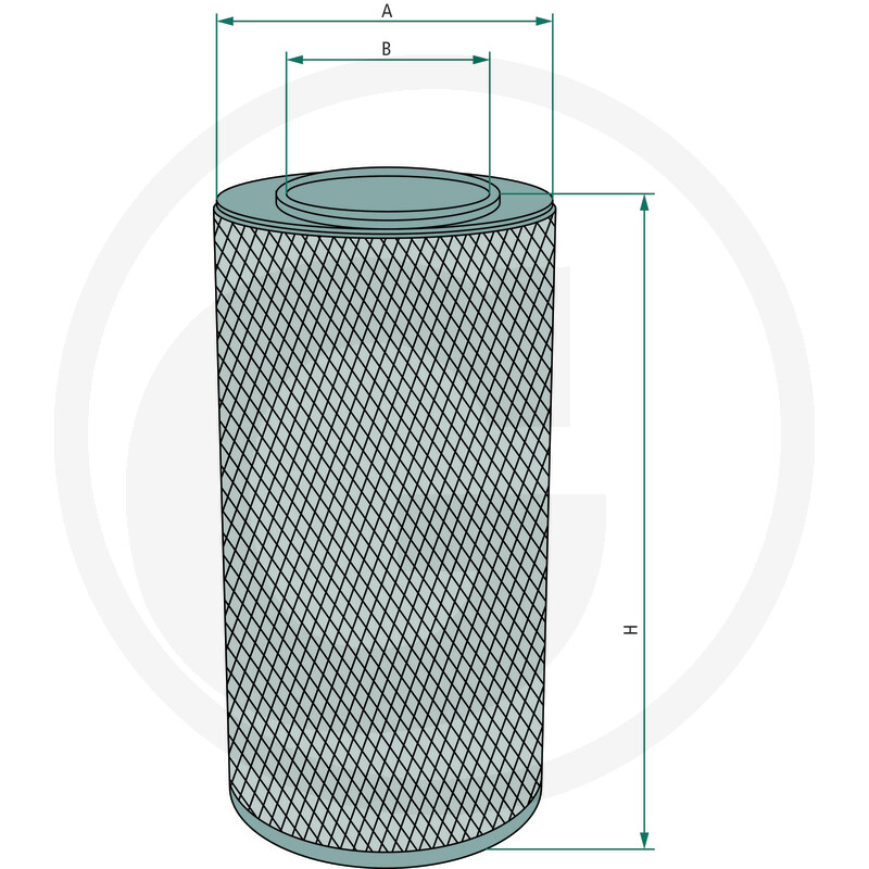 Filtru aer principal C1196/2 AF2555100, RG60690, M131802, M144100, MIU12457 121-3661, 1467472 070.920.033, 070920033 87300178, 87682998, 87290073  TY12900412520, TY11980812520, TY129619-12520  119808-12520 YM119808-12520 TA040-93230, TA04093230  6672467 4417516 87682998, 87300179  177074250071 John Deere|Caterpillar|Schaffer|New Holland|Takeuchi|Yanmar|Komatsu|Kubota|Volvo|Develon(Doosan)|Bobcat|Hitachi|Case-IH|Toyota [2]