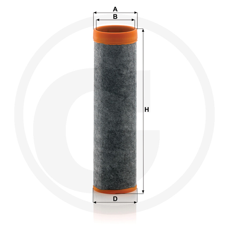 565CF10001 Filtru aer IHC [2]