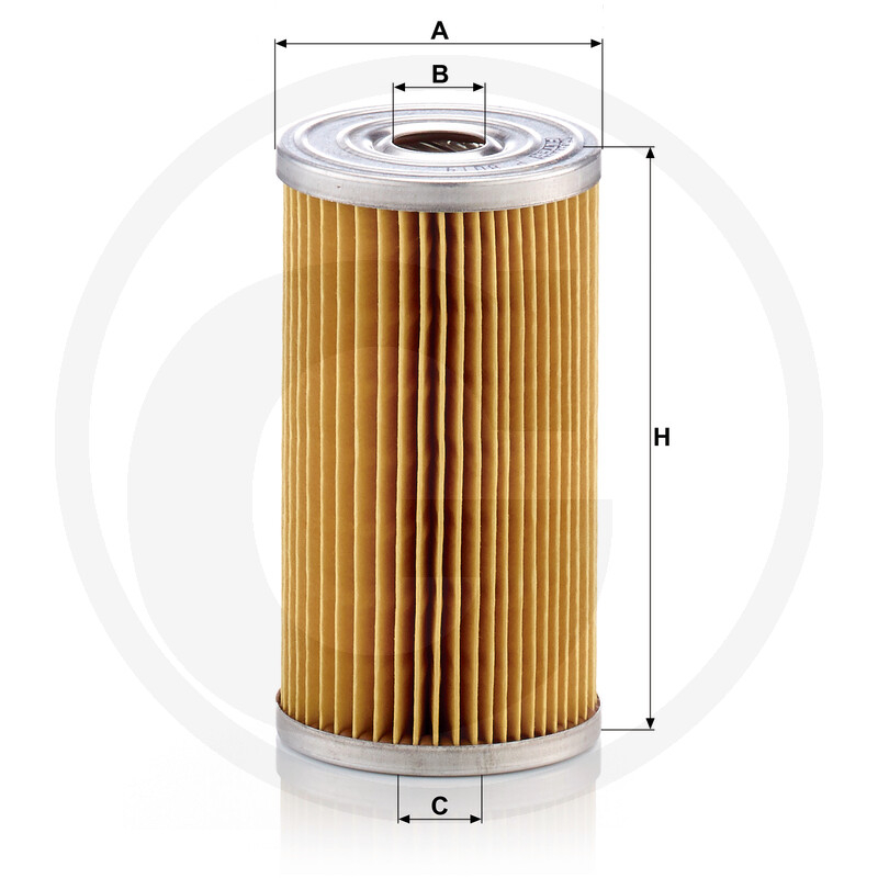 Filtru combustibil *70-21 L127 mm P 8014 Mann Filter [2]