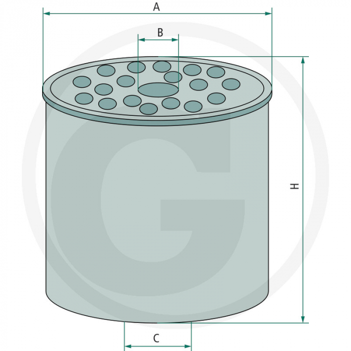 Filtru combustibil diverse FF0016700 41042 FF167 FF0016700 [2]